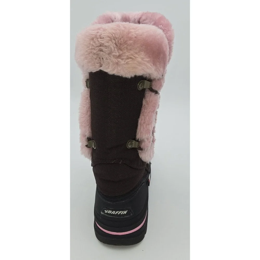 Baffin Melody Junior -40F cold weather Snow Boots for youth Sz 4 No Box